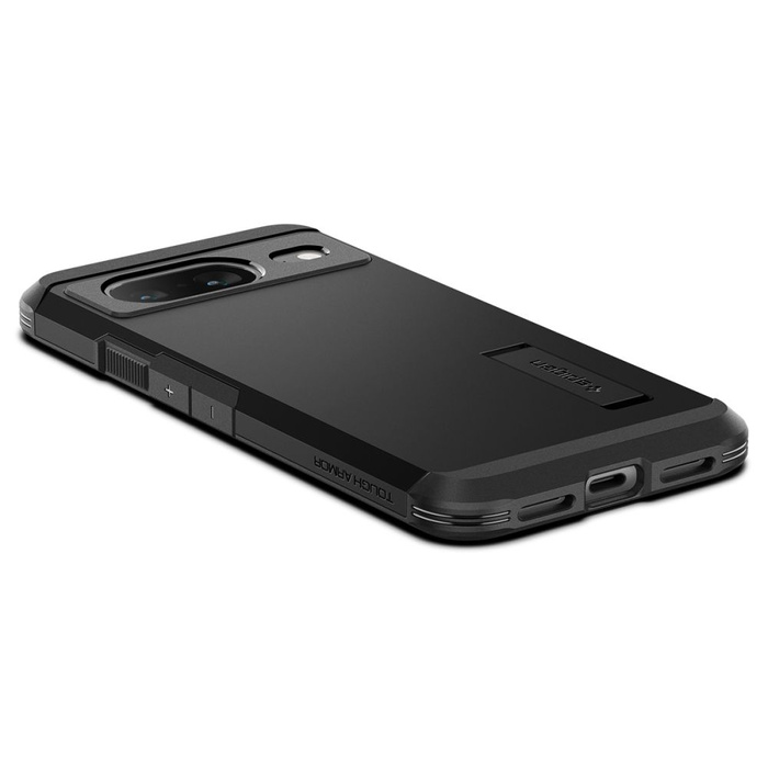 Hülle Spigen Tough Armor Google Pixel 8 Schwarz Case