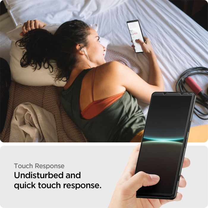 Film protection HYDROGEL Spigen NEO FLEX 2-PACK SONY XPERIA 5 IV CLEAR