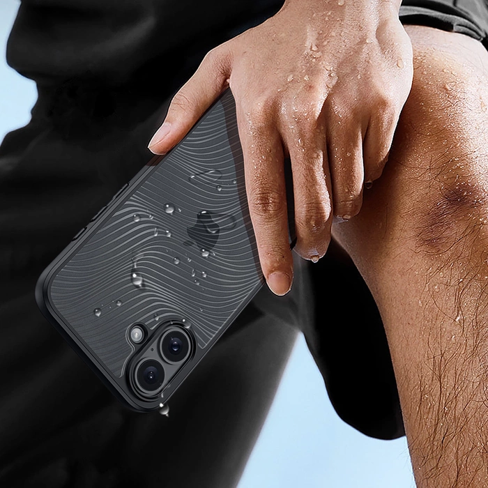 Dux Ducis Aimo case for iPhone 16 - black