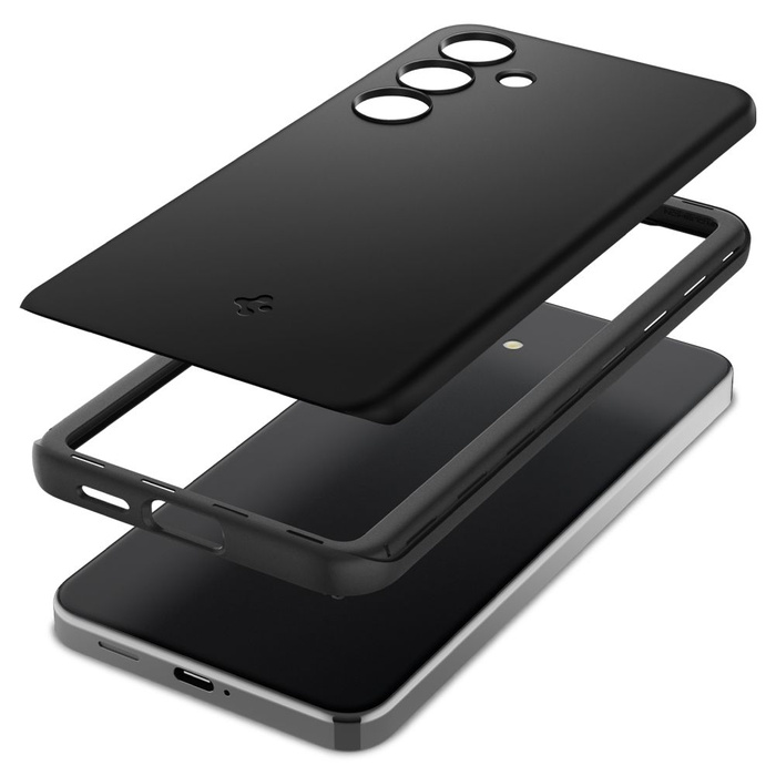 Funda Spigen Thin Fit Samsung Galaxy S24 Negro Case