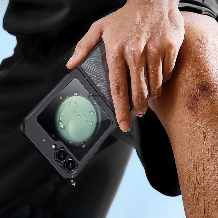 Dux Ducis Aimo Mag Hülle für Samsung Galaxy Z Flip 6 - schwarz