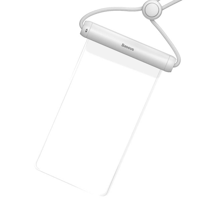Baseus housse étanche coque pour téléfono portable Slide-cover blanc (FMYT000002)