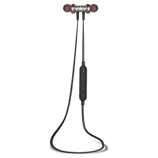 AWEI headphones sports Bluetooth B923BL rose-gold/rosegold magnetic