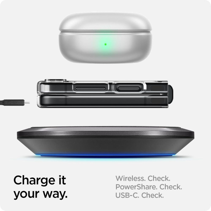 Funda Spigen Airskin Galaxy Z Flip 5 Zero One Case