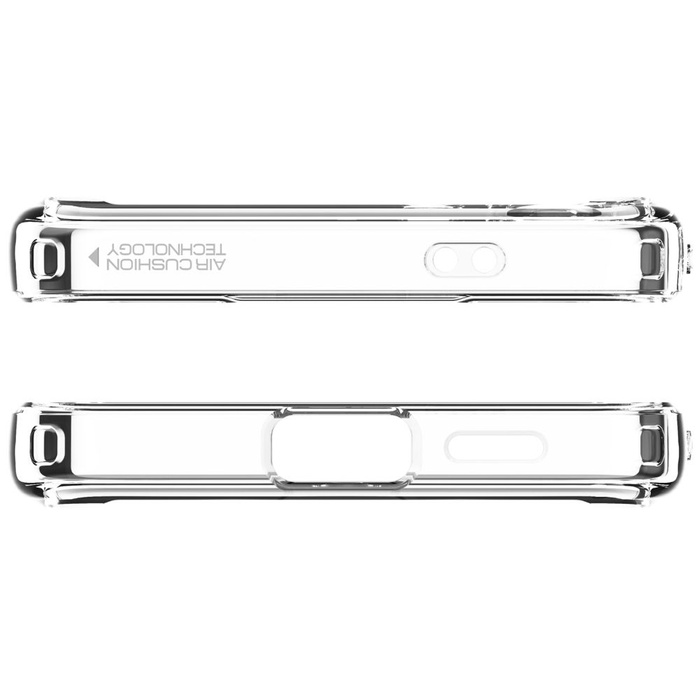 Coque Spigen Crystal Hybrid Onetap Ring MagSafe Samsung Galaxy S24 Blanc