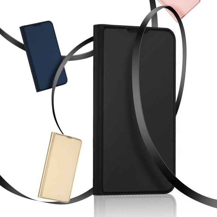 Dux Ducis Skin Pro Holster Flip Cover pro iPhone 13 mini modrý