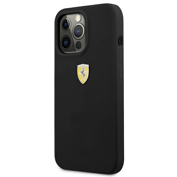 Ferrari FESSIHCP13LBK iPhone 13 Pro / 13 6.1" schwarz/schwarz hartcase Silikon