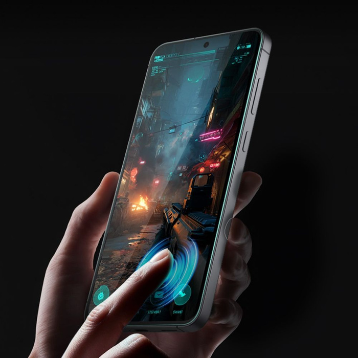 Vidrio Templado Spigen GLAS.TR "EZ FIT PRO" 2-PACK GALAXY S25 FE CLEAR