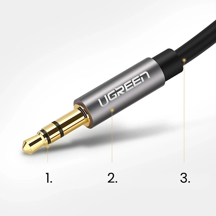  AUX UGREEN Mini Jack 3,5mm 3m
