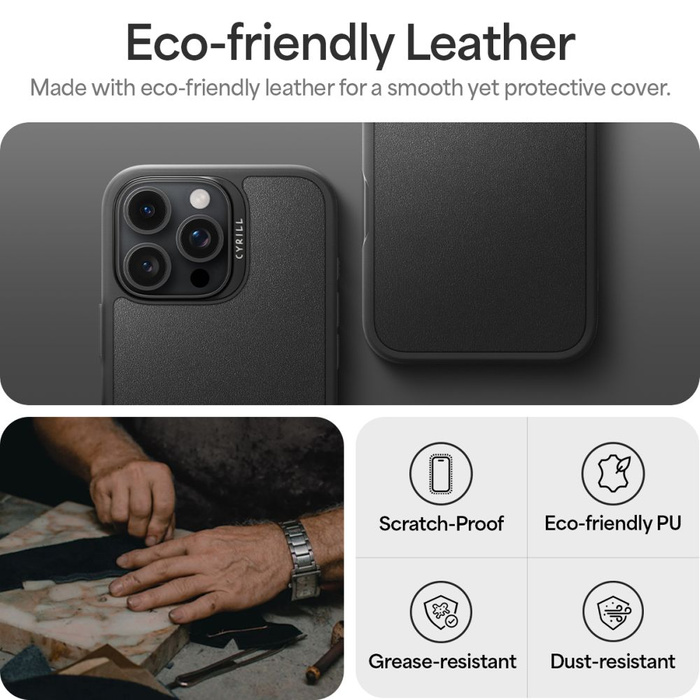 Coque Spigen Mag MagSafe IPhone CYRILL KAJUK 16 PRO NOIR