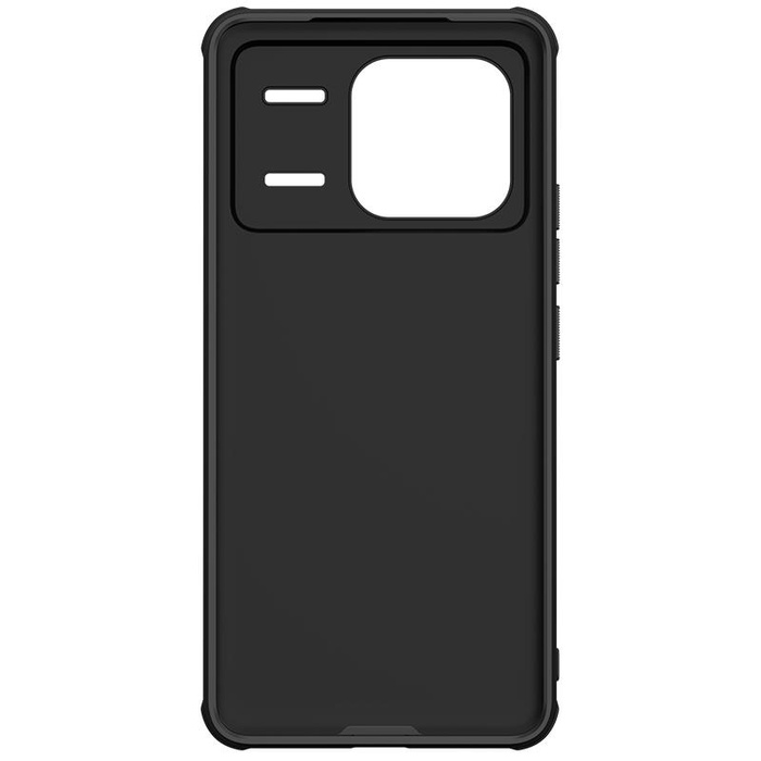 NILLKIN super frosted shield PRO XIAOMI REDMI K70/K70 PRO/POCO F6 PRO, BLACK / CZARNY