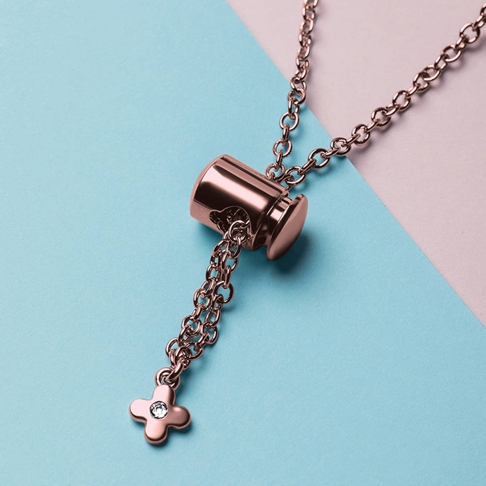 Remplacement de la chaîne du bracelet métallique bracelet pour Xiaomi Mi Band 6 / 5 / 4 / 3 rose