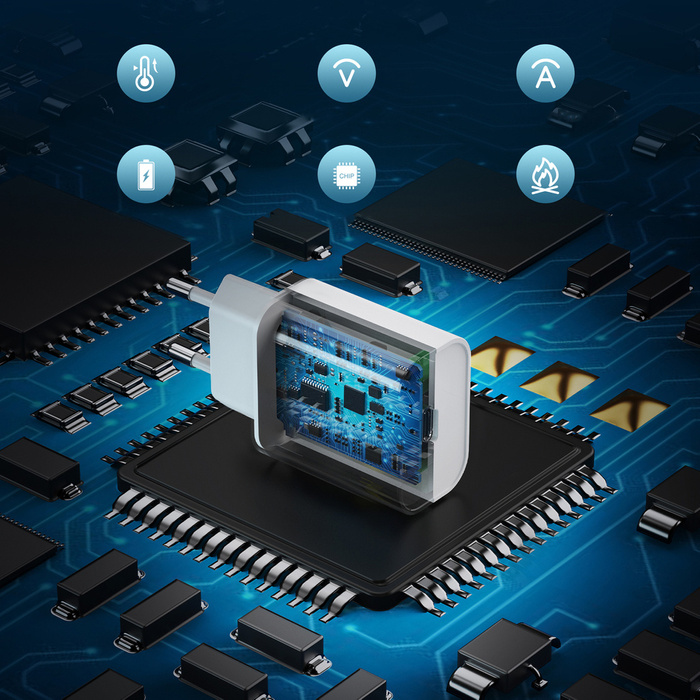 Choetech USB-Wandladegerät Typ C PD 20W weiß (Q5004 V4)