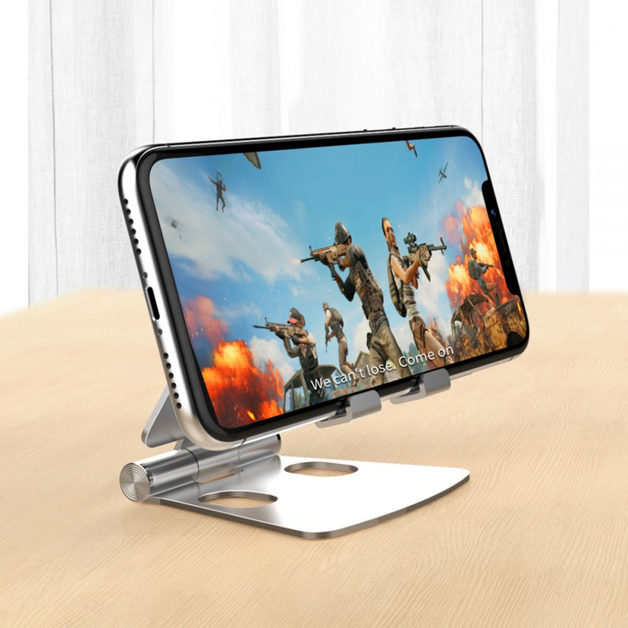 TECH-PROTECT Universal Stand Holder Smartphone Silver Silver 