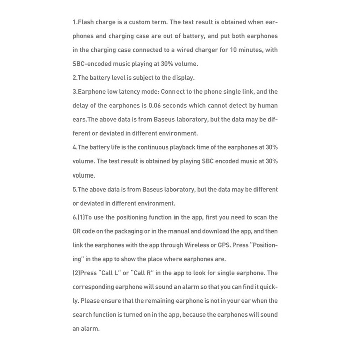 Baseus Bowie E2 TWS Bluetooth 5.2 Wireless Kopfhörer Wasserdicht IP55 Schwarz (NGTW090001)