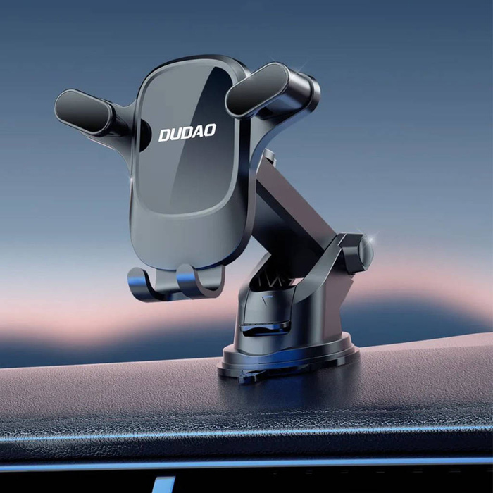 Portacellulare da auto per cockpit Dudao F5Pro - nero