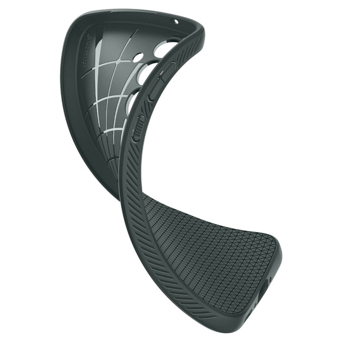 Hülle Spigen Liquid Air Samsung Galaxy A35 5g Abyss Green Case