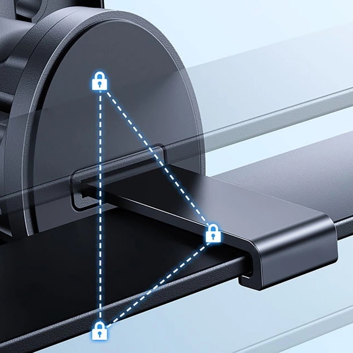 Joyroom JR-OK6 Auto-Telefonhalterung für Lüftungsschlitze, Schwarz