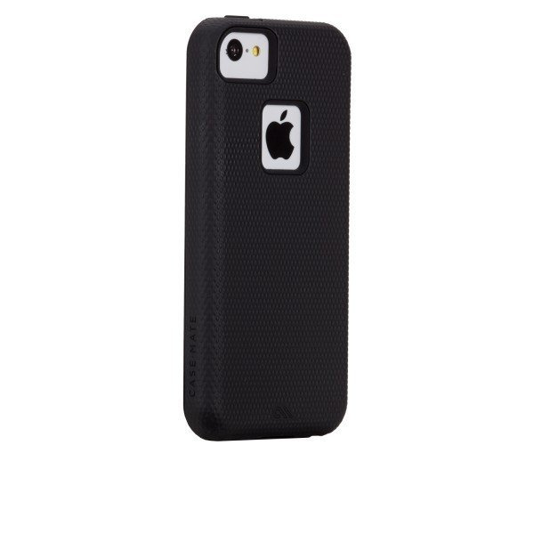 Puzdro Cover Apple iPhone 5c Case-Mate Hybrid Tough Black Case