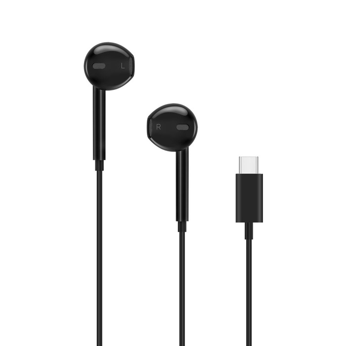 TECH-PROTECT ULTRABOOST TYPE-C EARPHONE CORE BLACK