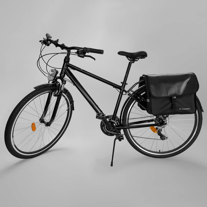 Wozinsky per bicicletta doppia 28 l nera (WBB34BK)