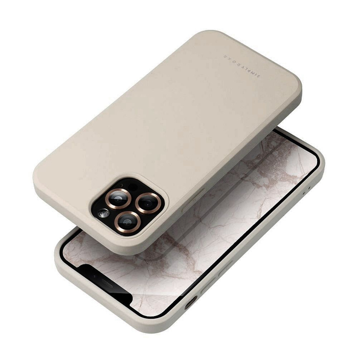 ROAR futerał SPACE do IPHONE 16e (SE 4 2025) Kremowy