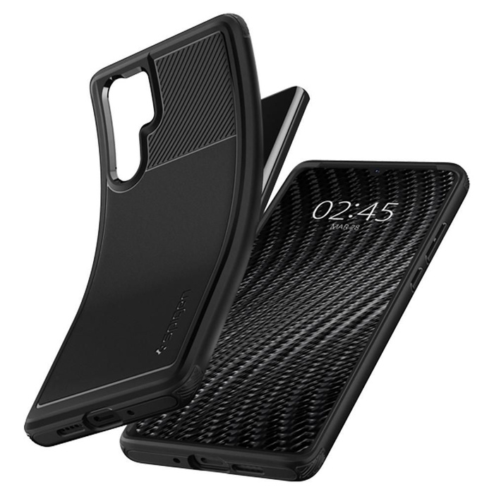 Cover SPIGEN Huawei P30 Pro Rugged Armor Black Case