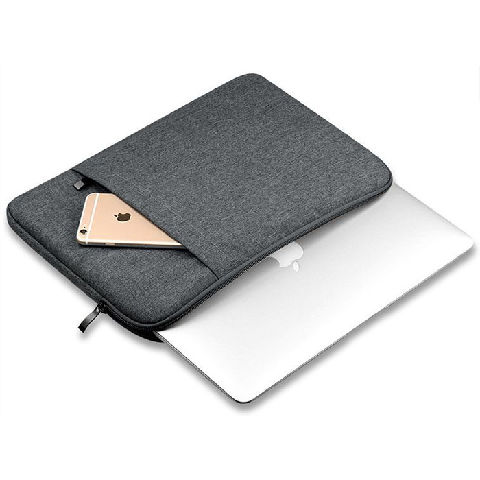 TECH-PROTECT Sleeve Laptop 13-14 Dunkelgrau Hülle