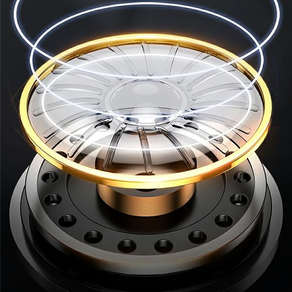 Casque USAMS USB-C Stereo EP-43 Metal HSEP4301 Noir