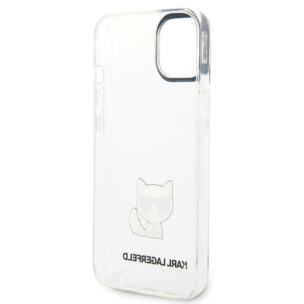 Case KARL LAGERFELD Apple iPhone 14 Plus Choupette Body Clear Hardcase