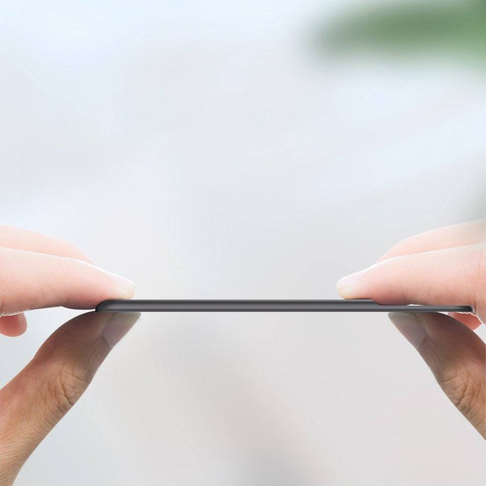 Baseus samolepicí držák na doklady k telefonu šedý (ACKD-B0G)