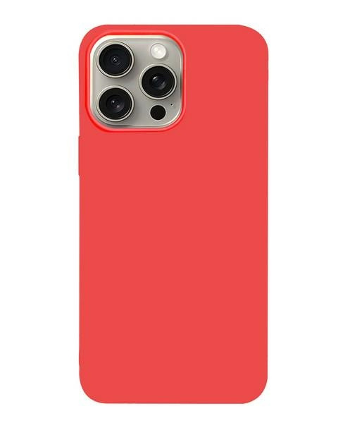 Beline Etui Candy iPhone 16 Pro Max 6.9"czerwony/red