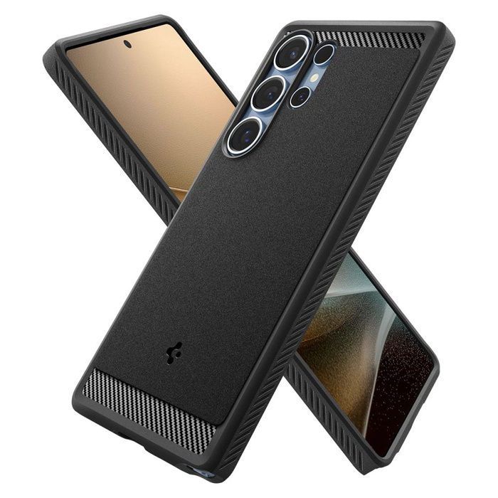 Spigen Rugged Armor Mag MagSafe GALAXY S25 ULTRA MATTE BLACK