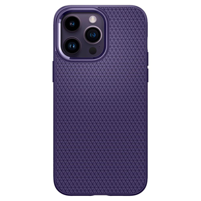 Spigen Liquid Air IPhone 14 PRO MAX MORADO OSCURO