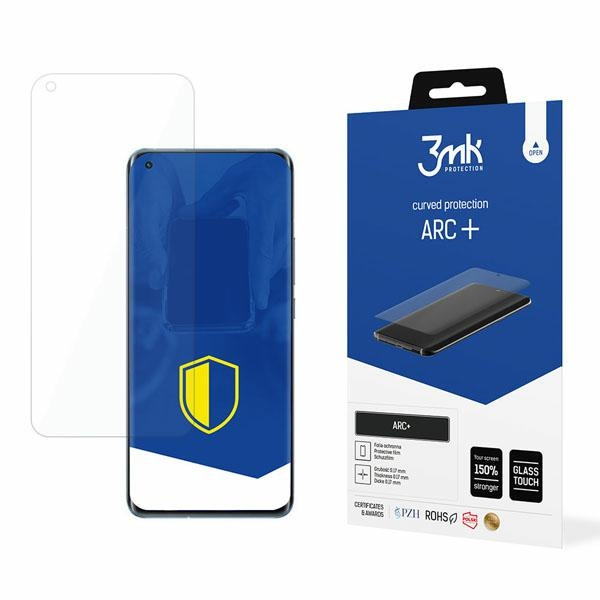 3MK Xiaomi Mi 11 Lite ARC + Fullscreen Protective Screen protector