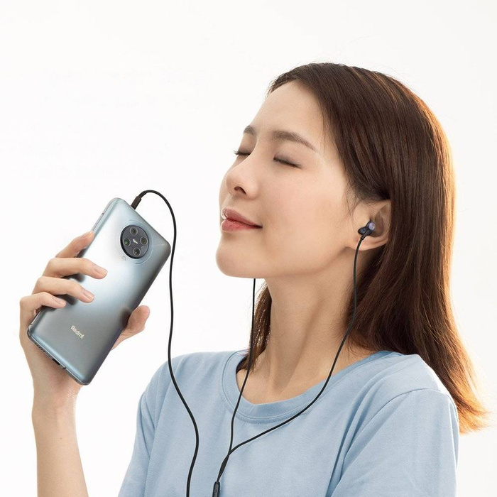 Baseus Encok H19 3.5mm Wired Earphones Mini Jack with Remote and Mic blue (NGH19-01)