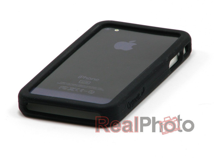 Bumper Case Apple iPhone 4 4S Black And Pink