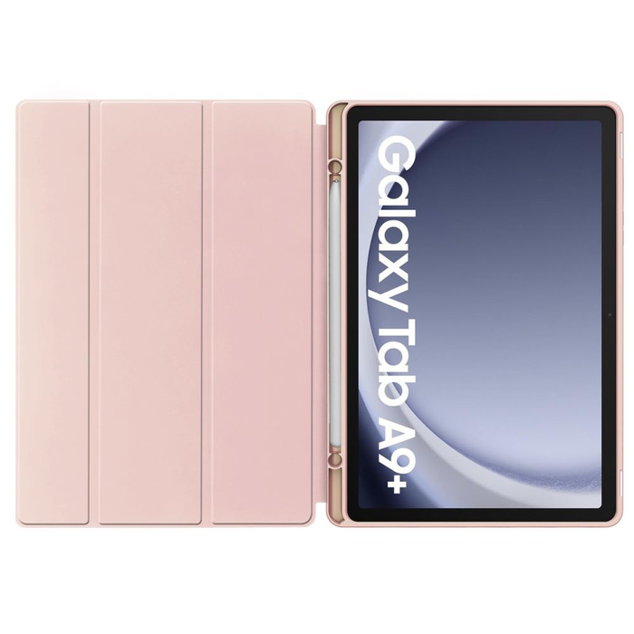 Coque Tech-protect Sc Pen Samsung Galaxy Tab A9+ Plus 11.0 X210 / X215 / X216 Rose