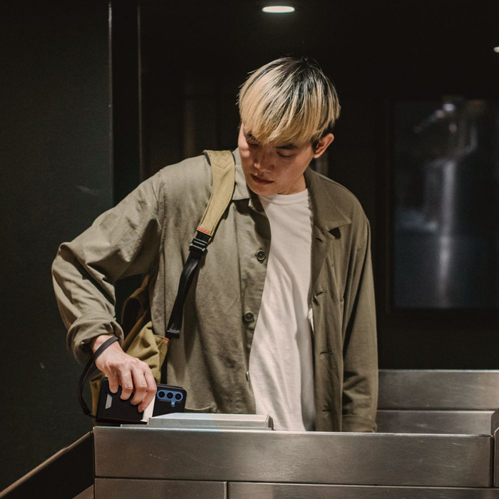 Spigen GELDBÖRSE "S" GALAXY S25+ PLUS SCHWARZ