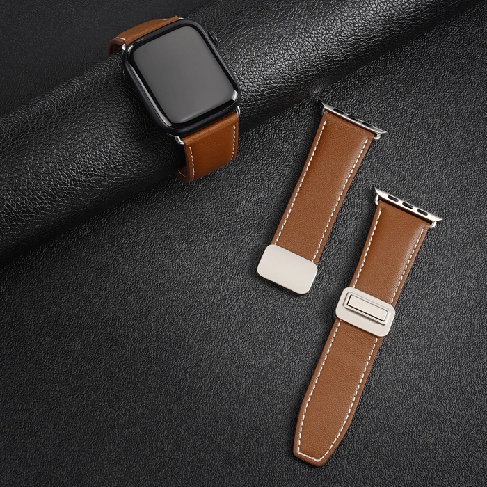 Dux Ducis Ya Armband für Apple Watch 42 / 44 / 45 / 49 mm – braun