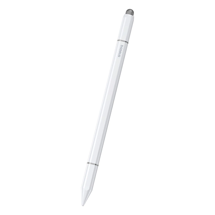 Baseus Smooth Writing III 3in1 Passiver Stylus - Magnetische Version - Weiß