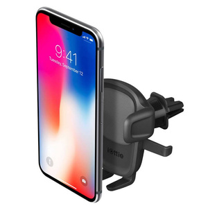Support IOTTIE Easy One Touch 5 Air Vent Mount for Grille iPhone XS 11 12 Pro Galaxy S10 S20 S21