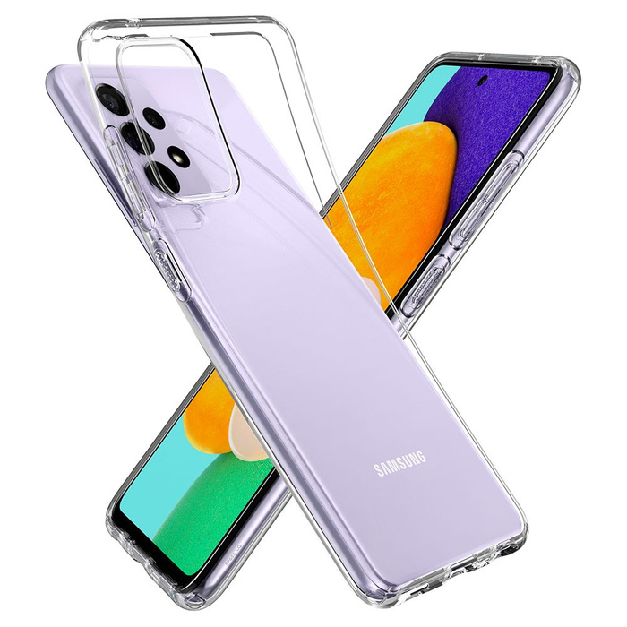 SPIGEN Galaxy A52 LTE/5G Liquid Crystal Hülle klar