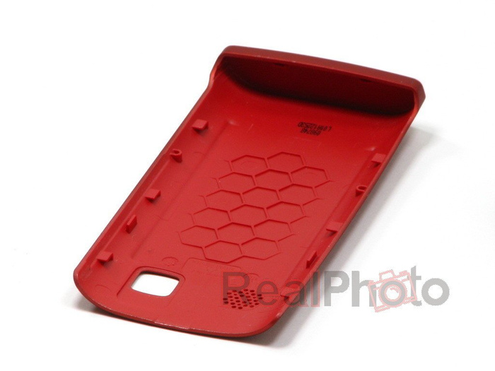 Funda original de grado B para el NOKIA 500 rojo