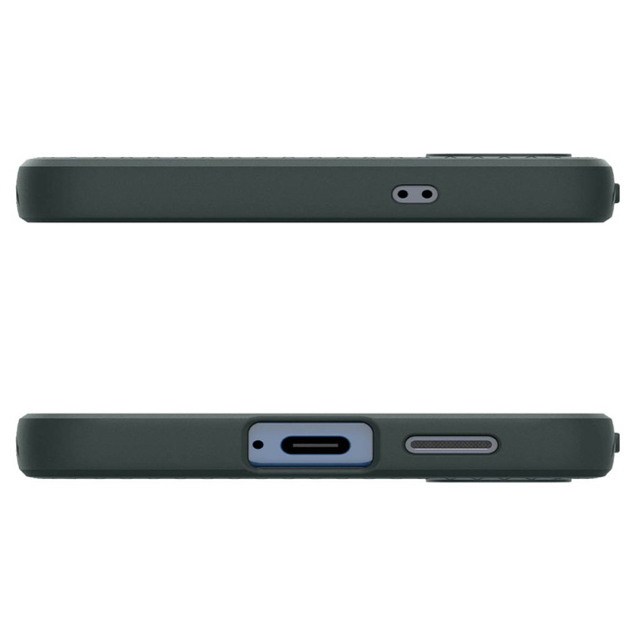 Hülle Spigen Liquid Air GALAXY S25 ABYSS GRÜN