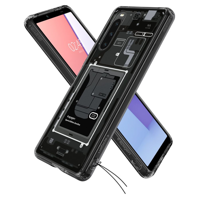 Funda Spigen Ultra Hybrid Sony Xperia 10 V Zero One
