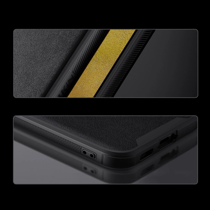 Nillkin CamShield Leather case for Samsung Galaxy S23+/S23 Plus (black)