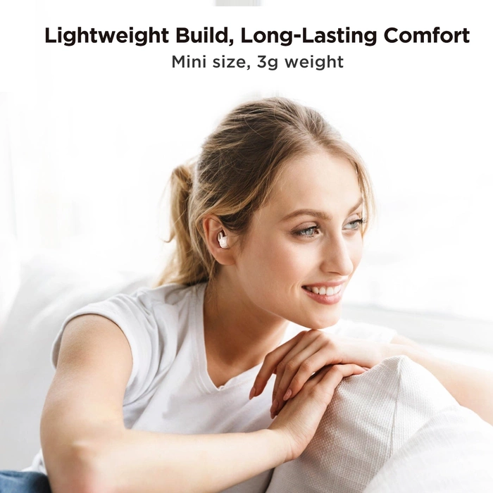 Écouteurs Joyroom JR-TS1 Cozydots Series TWS avec Bluetooth 5.3 et suppression du bruit - noir