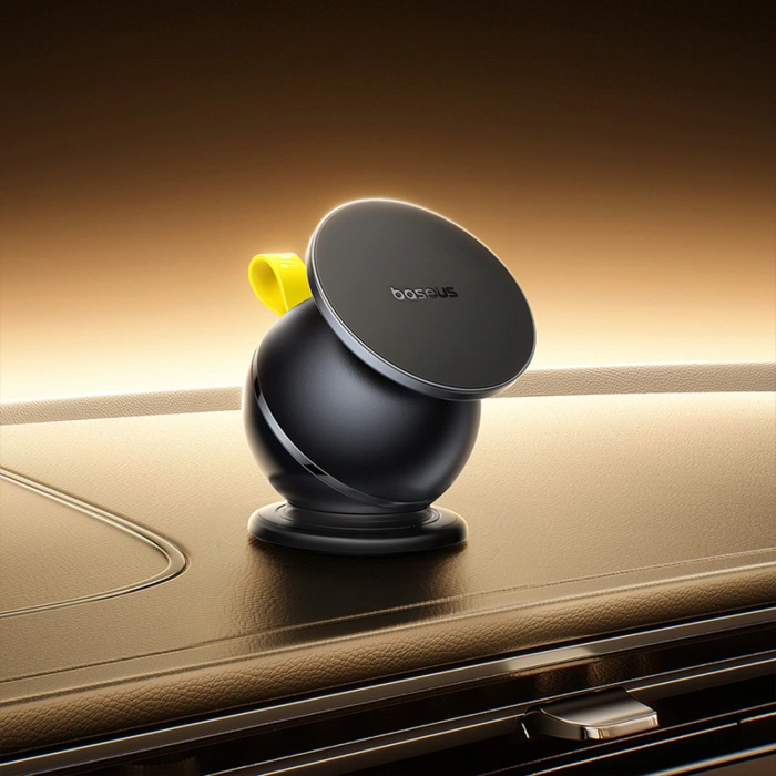 Uchwyt magnetyczny Baseus PrimeTrip VC1 Air na deskę rozdzielczą kompatybilny z MagSafe - czarny