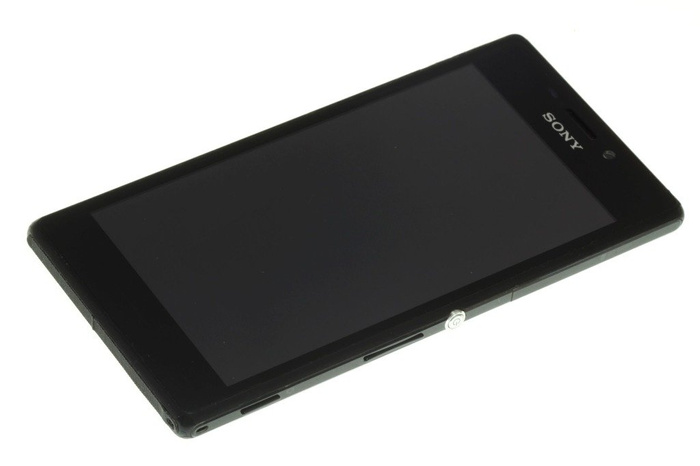 DISPLAY Xperia M2 Negro Grado B Genuino LCD Táctil